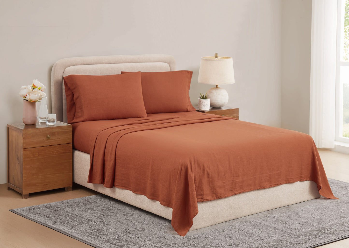 Brooklyn Loom 100% Linen Sheets