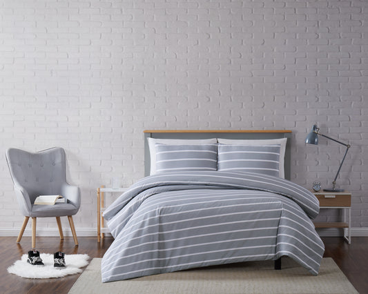 Truly Soft Maddow Stripe Duvet Set