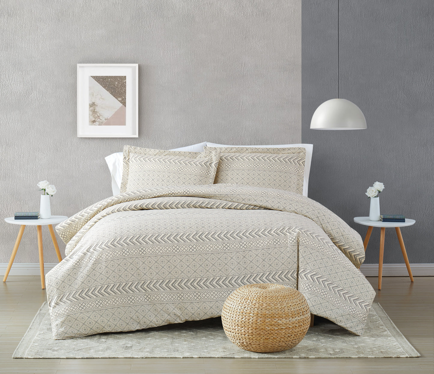 Brooklyn Loom Chase Comforter Set