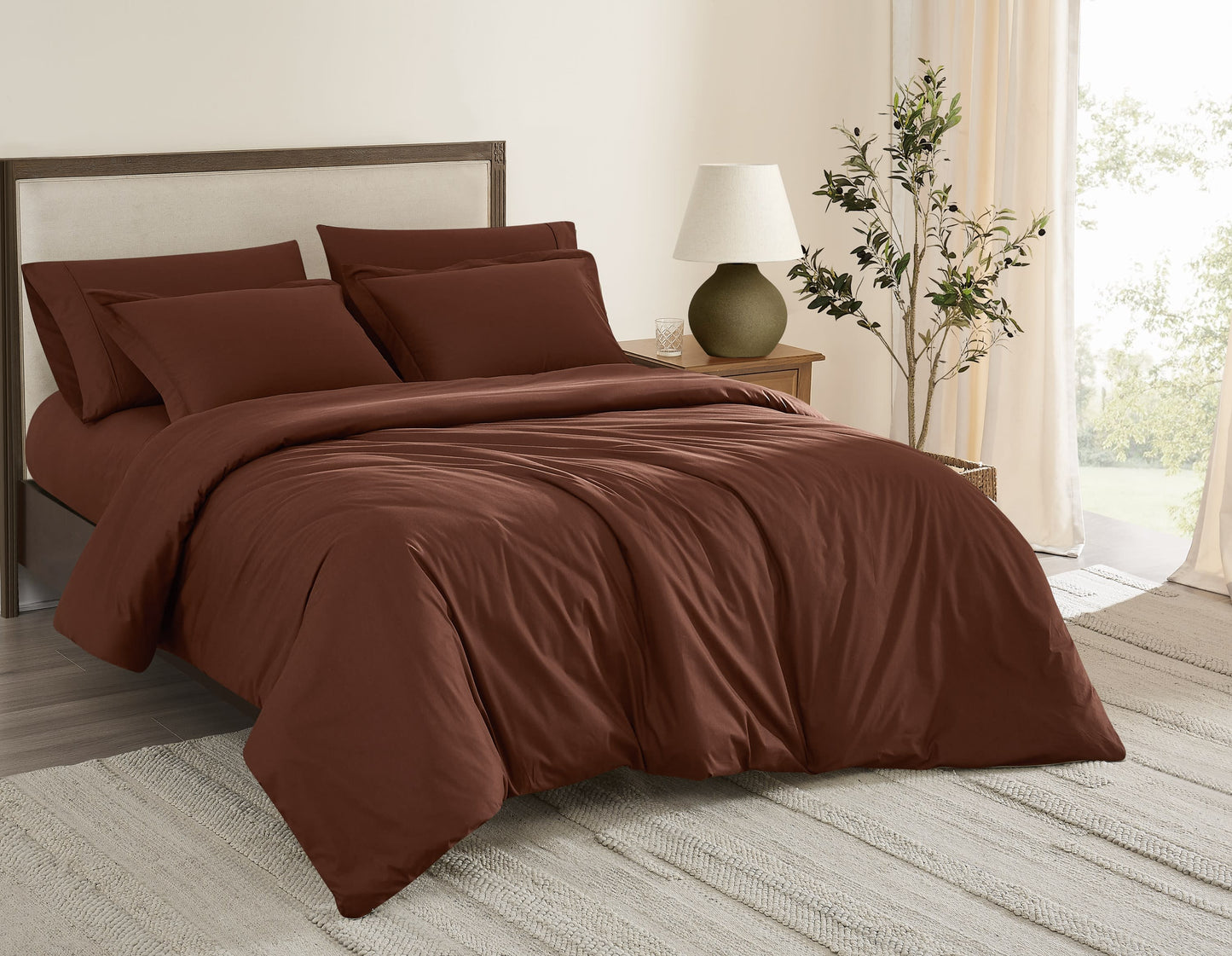 Brooklyn Loom Classic Cotton Duvet Sets