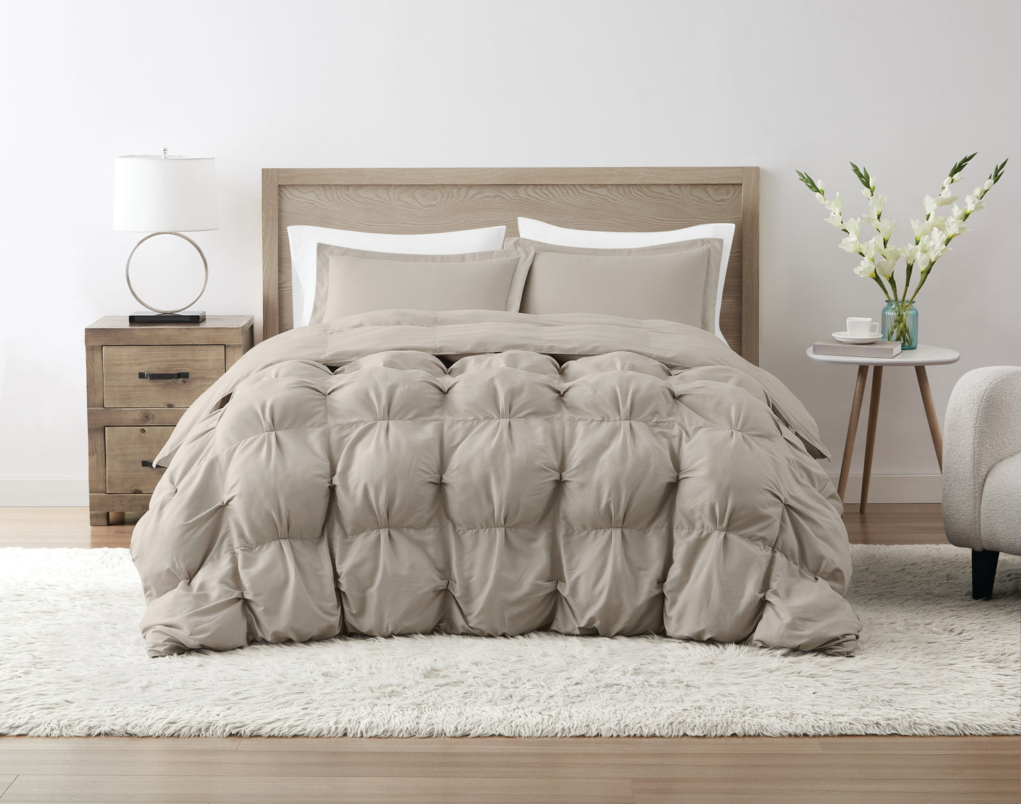 Truly Soft Oversized Cloud Puffer Comforter Set