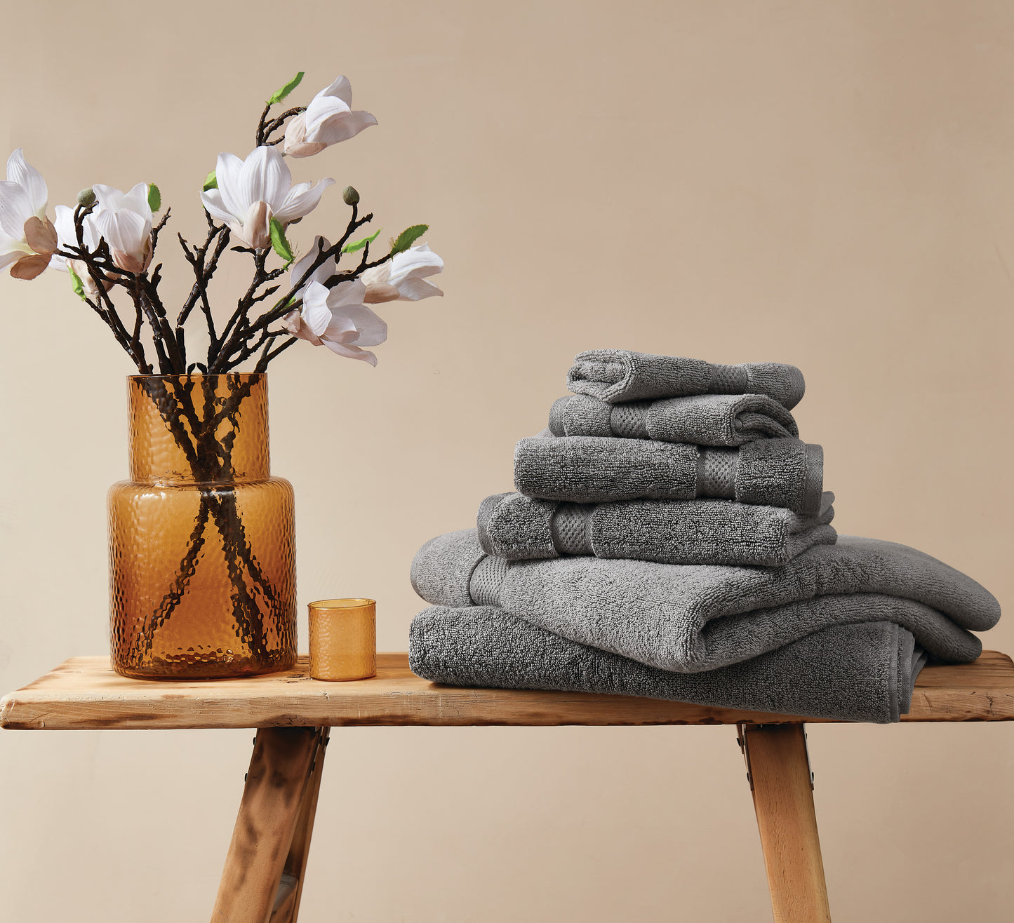 Truly Soft Cloud Solid 6 Piece Towel Set