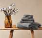 Truly Soft Cloud Solid 6 Piece Towel Set