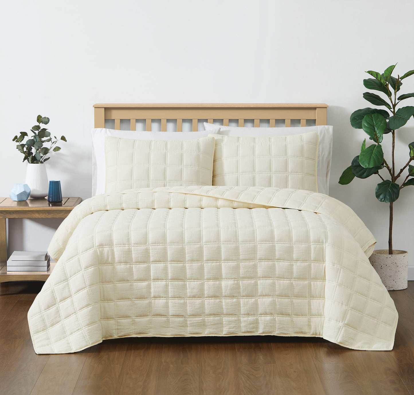 Truly Soft Cozy Gauze Quilt Set