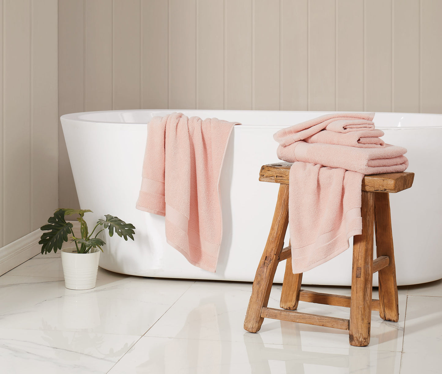 Truly Soft Quick Dry 6 Piece Towel Set