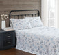 Truly Soft Let It Snow Flannel Sheet Set