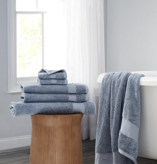 Brooklyn Loom Cotton TENCEL™ Towel Set