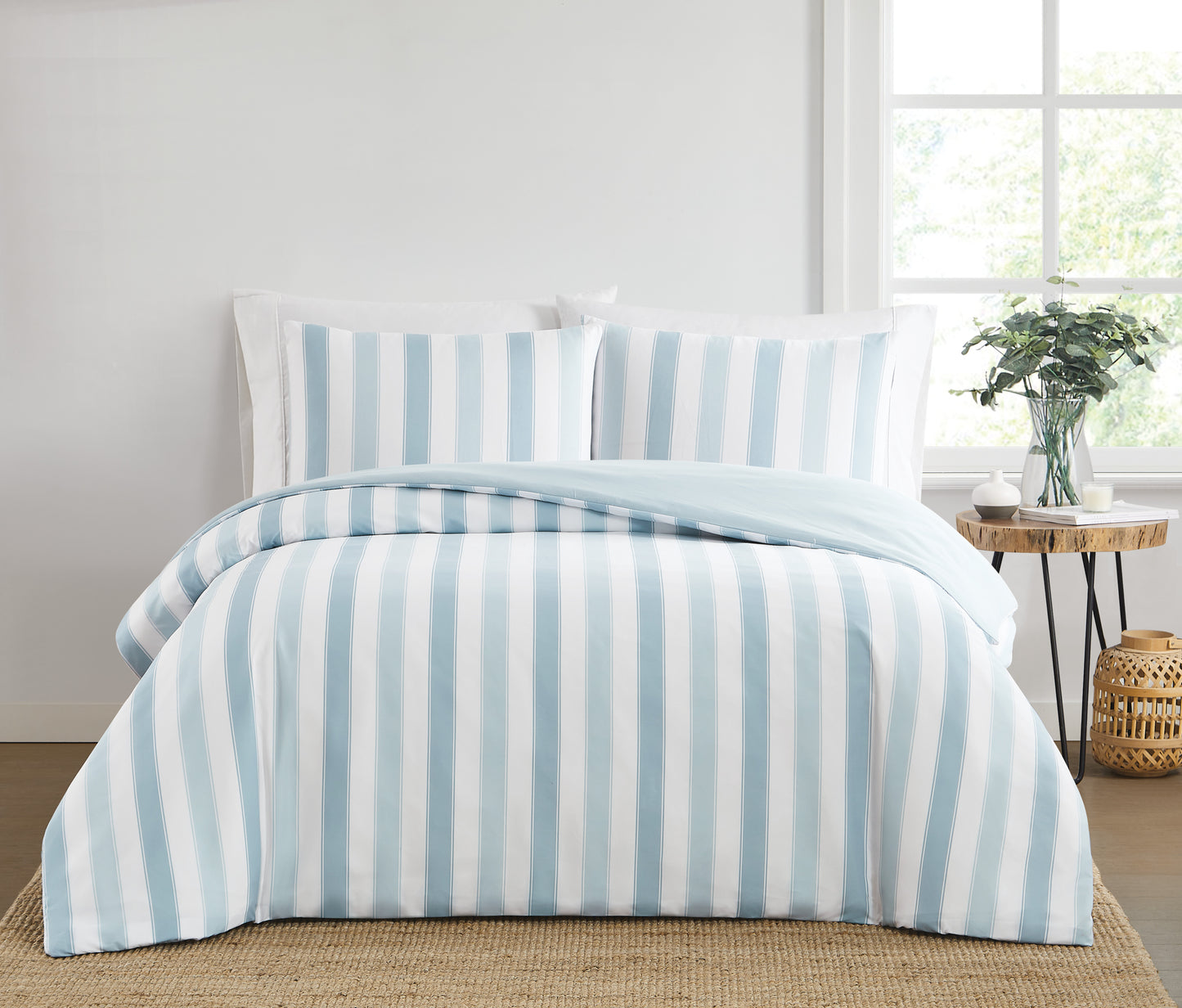 Truly Soft Aiden Stripe Duvet Set