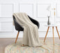 My World Cloud Sherpa Throw