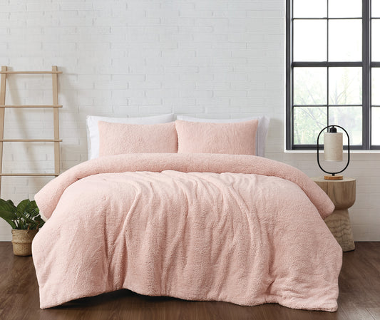 Brooklyn Loom Marshmallow Plush Comforter Set