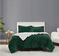 Brooklyn Loom Corduroy Plush Comforter Set