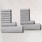 Truly Soft 16 Piece Yarn Dye Stripe Towel Set