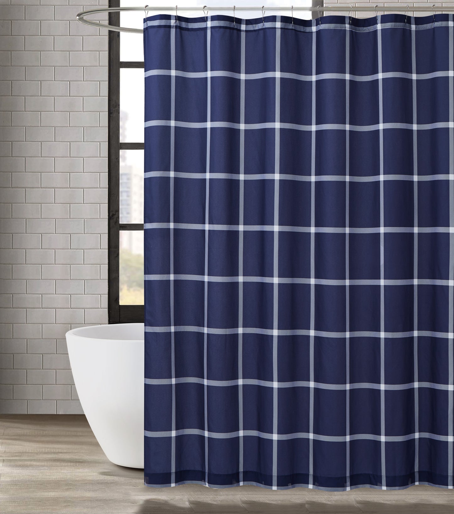 Truly Soft Printed Windowpane