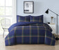 Truly Soft Bronson Plaid Duvet Set