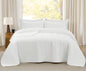 Brooklyn Loom Oversized Cotton Percale Quilt Set