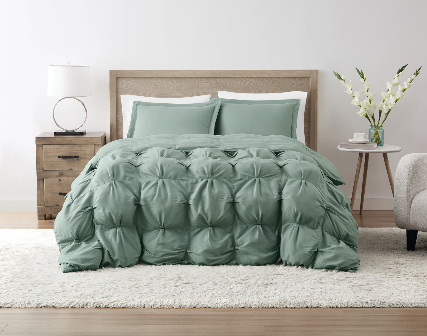 Truly Soft Oversized Cloud Puffer Comforter Set