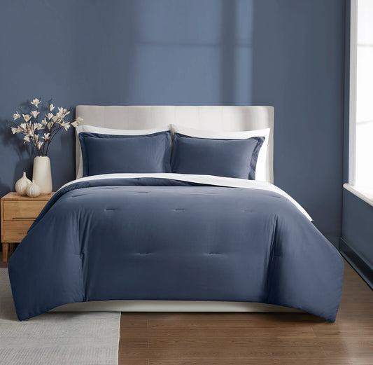 Brooklyn Loom Essential Cotton Comforter Set