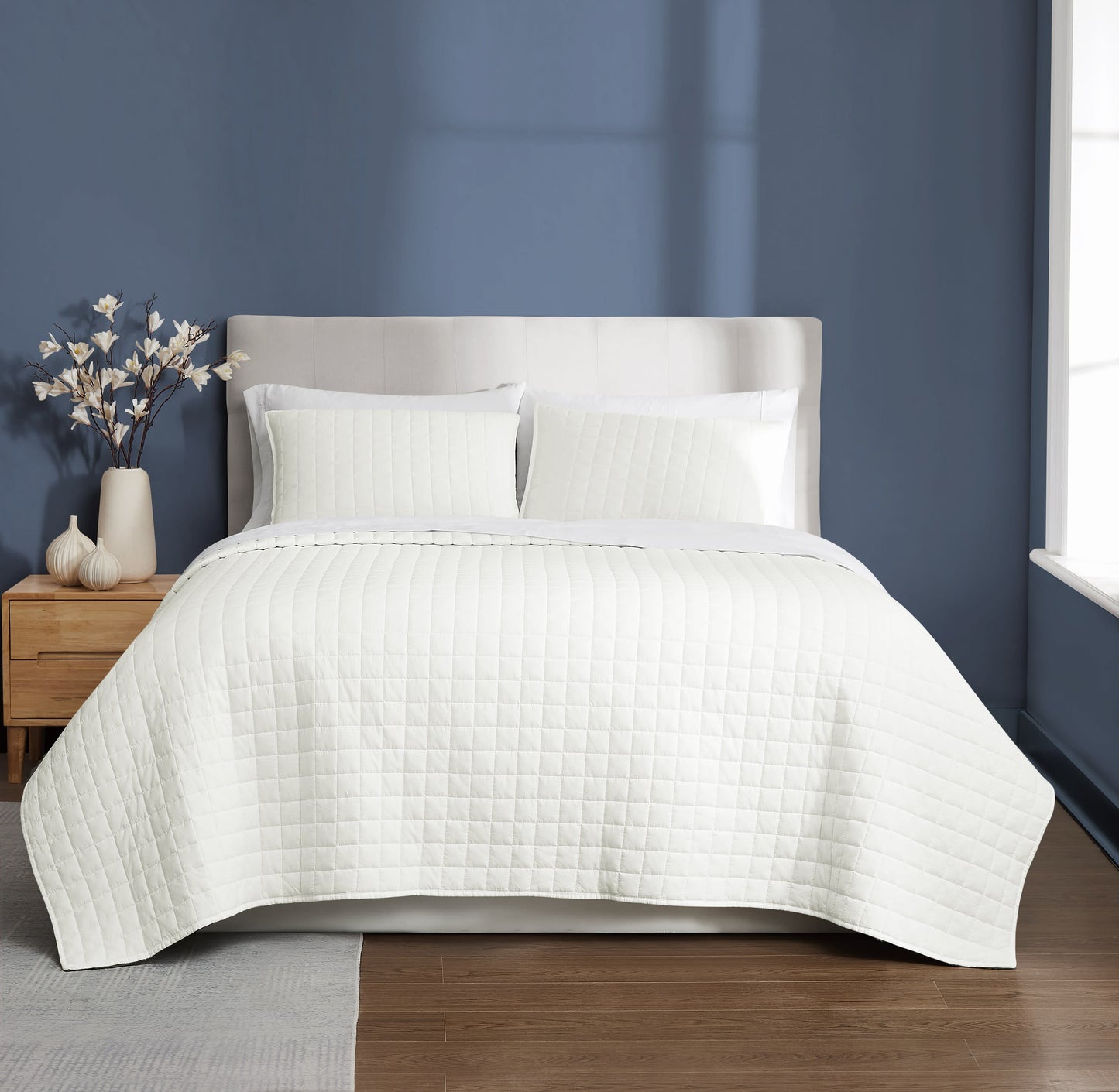 Brooklyn Loom Essential Cotton Quilt Set