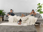Truly Soft Velvet Plush Family Blanket