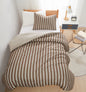 Truly Soft Weston Stripe Microfiber Comforter Sets