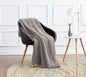 My World Cloud Sherpa Throw