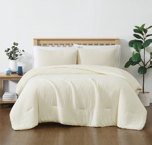 Truly Soft Cozy Gauze Comforter Set