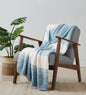 Brooklyn Loom Feathered Ombre Throw Blanket