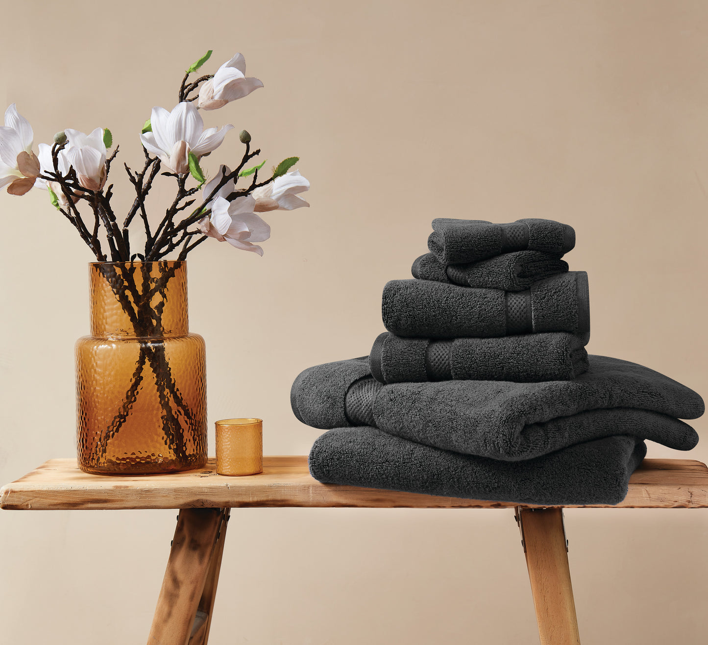 Truly Soft Cloud Solid 6 Piece Towel Set