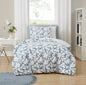 Truly Soft Printed Bow Microfiber Comforter Sets