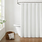 Brooklyn Loom 100% Cotton 200 Thread Count Percale Shower Curtain