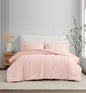 Brooklyn Loom Solid 100% Linen Comforter Set
