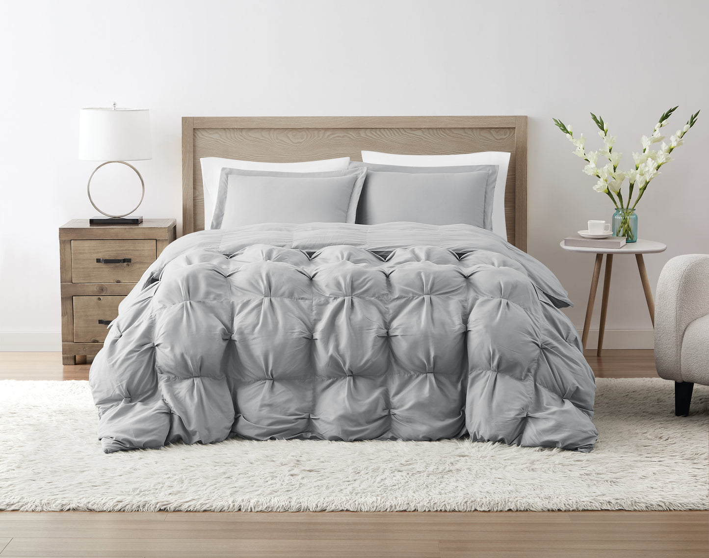Truly Soft Oversized Cloud Puffer Comforter Set