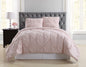 Truly Soft Everyday Pleated Removeable Cover Comforter Set