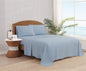 Oceanfront Resort All Cotton Percale 200 thread count Sheet Set
