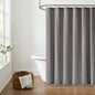 Brooklyn Loom 100% Cotton 200 Thread Count Percale Shower Curtain
