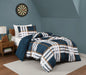 Truly Soft Henry Plaid Microfiber Comforter Sets