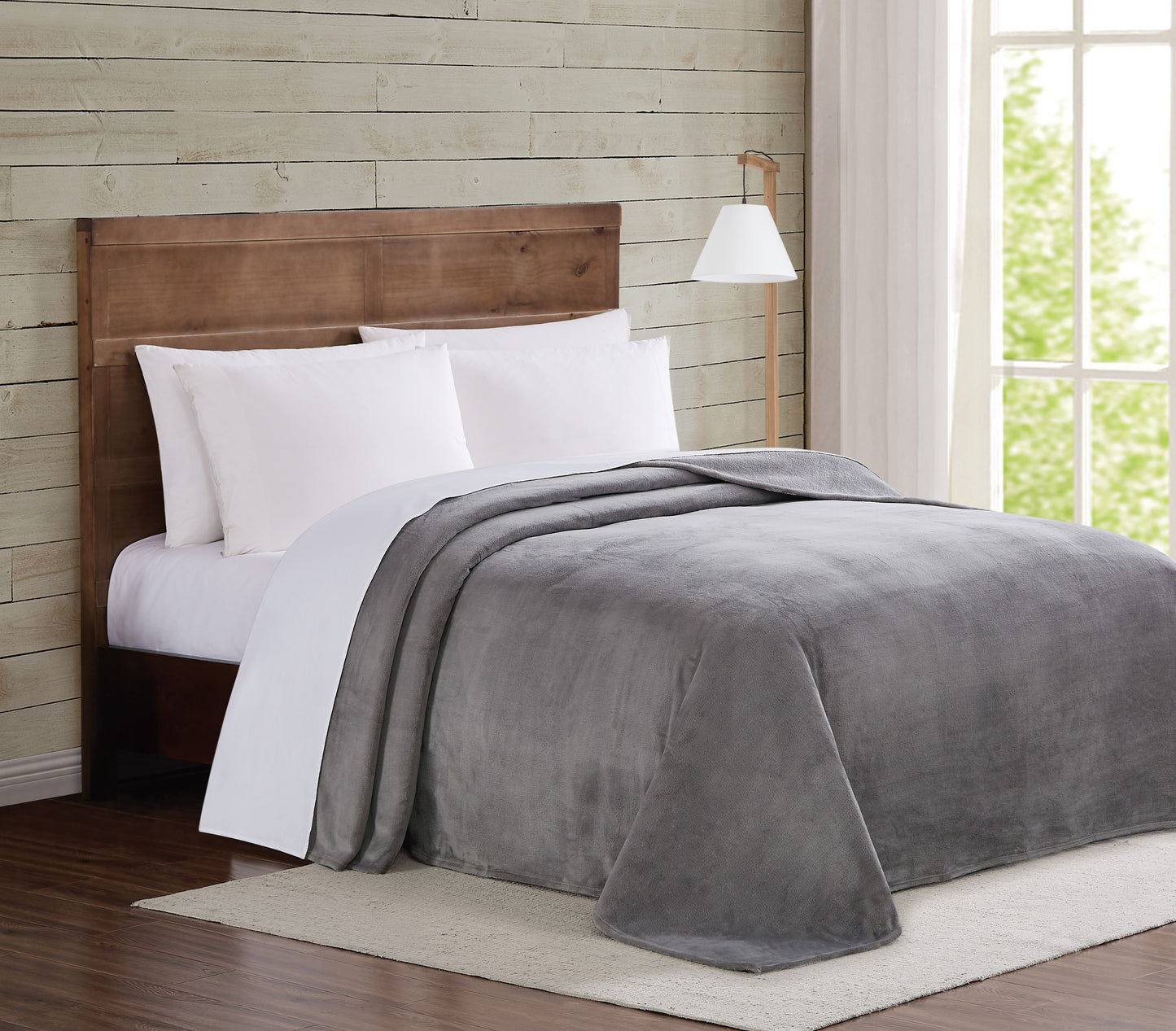 Truly Soft Velvet Plush Throw Blanket