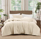 Brooklyn Loom Matte Cotton Velvet Duvet Cover