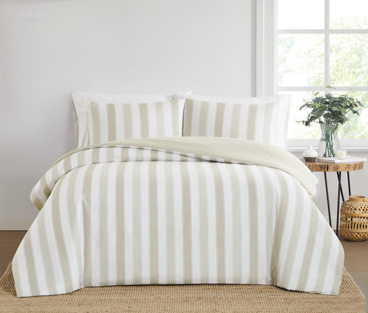 Truly Soft Aiden Stripe Duvet Set