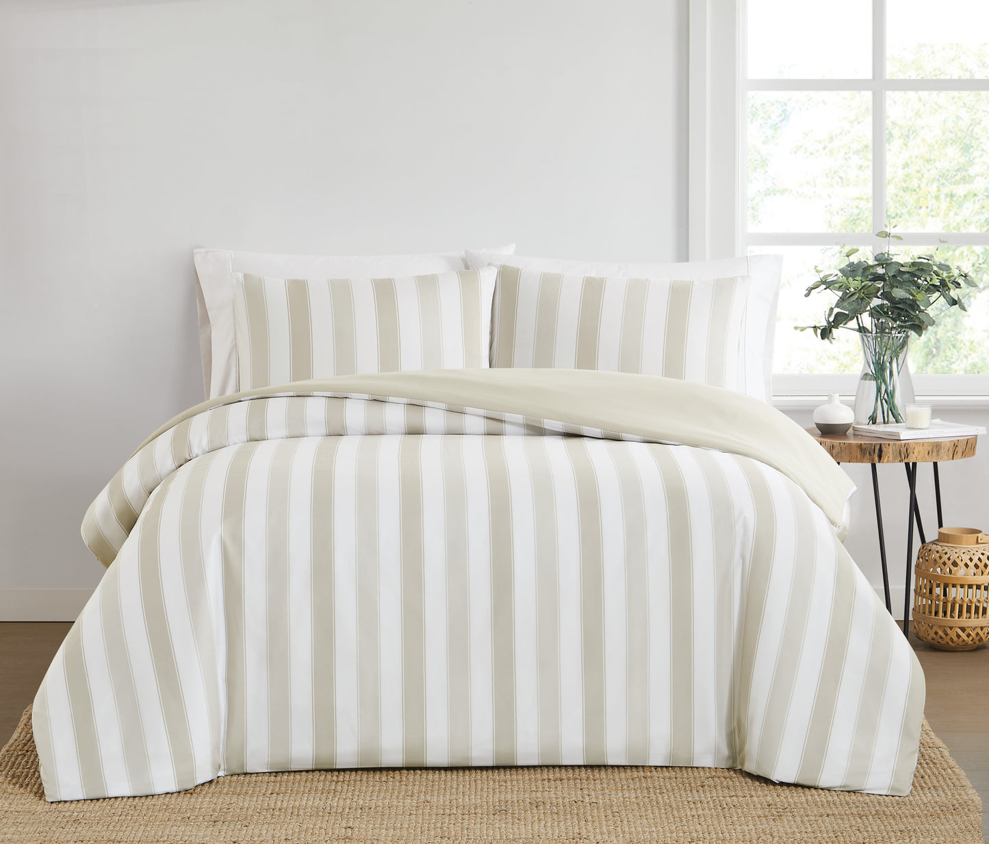 Truly Soft Aiden Stripe Duvet Set