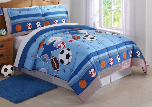 Sports and Stars Comforter Sets