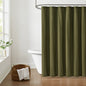 Brooklyn Loom 100% Cotton 200 Thread Count Percale Shower Curtain