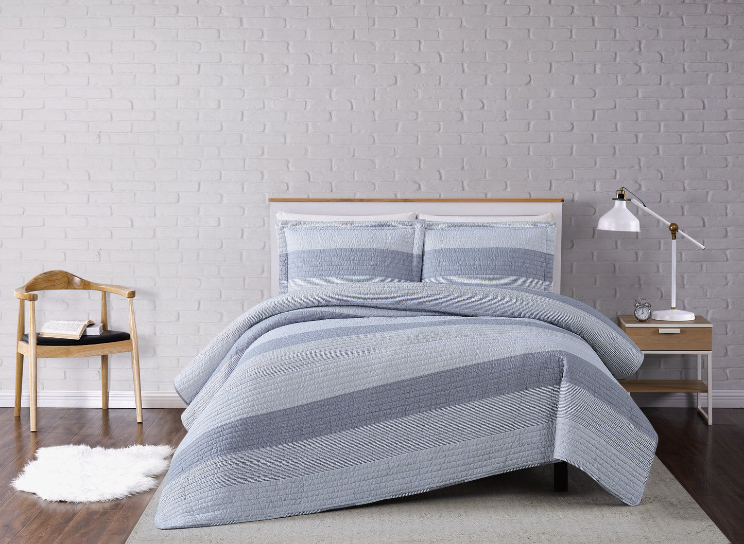 Truly Soft Multi Stripe