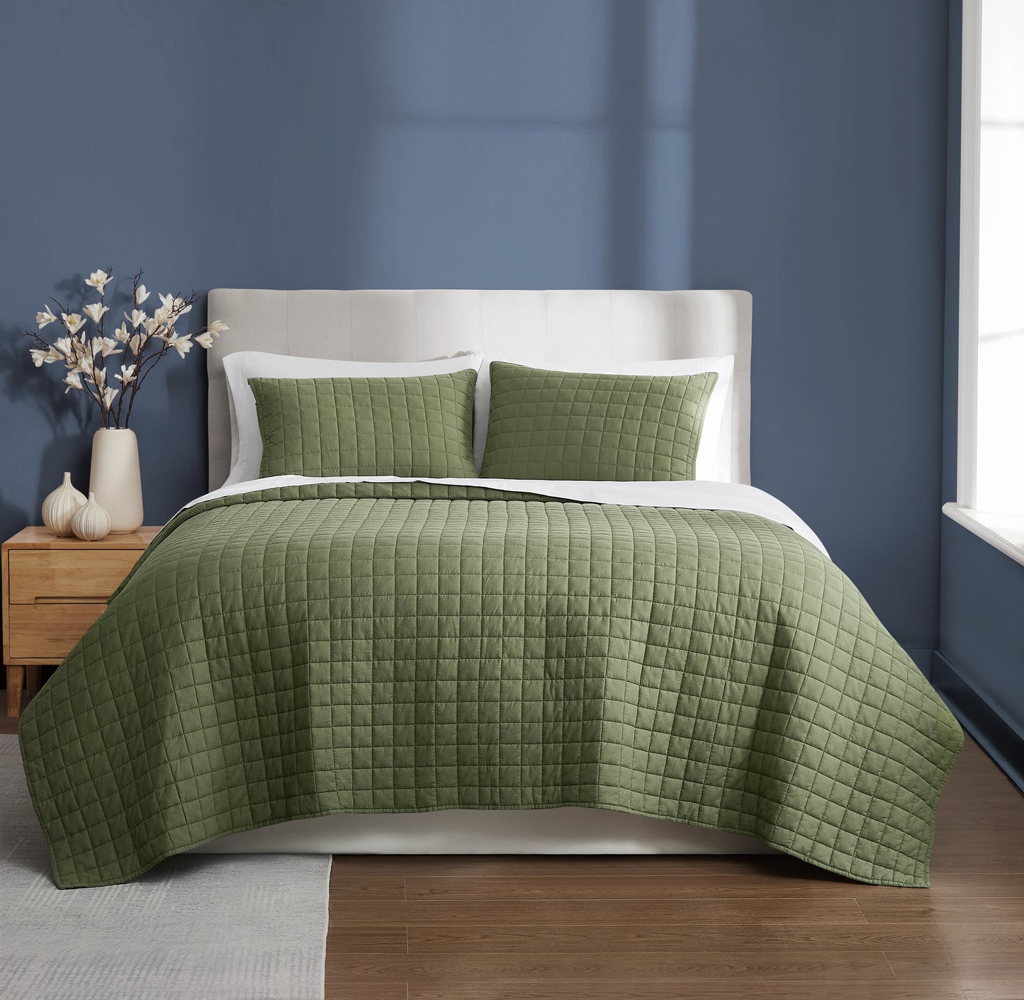 Brooklyn Loom Essential Cotton Quilt Set