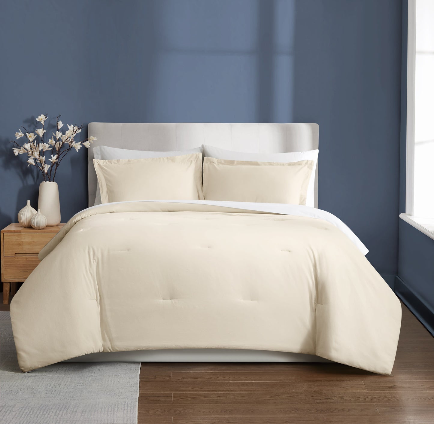 Brooklyn Loom Essential Cotton Comforter Set