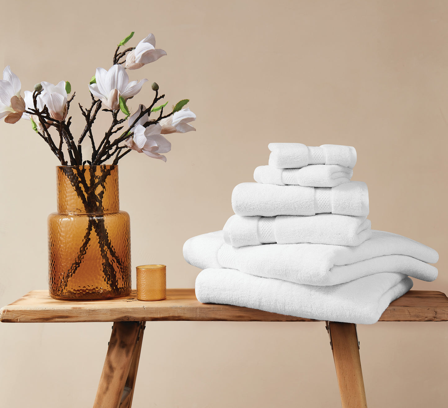 Truly Soft Cloud Solid 6 Piece Towel Set