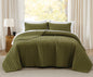 Brooklyn Loom Oversized Cotton Percale Quilt Set