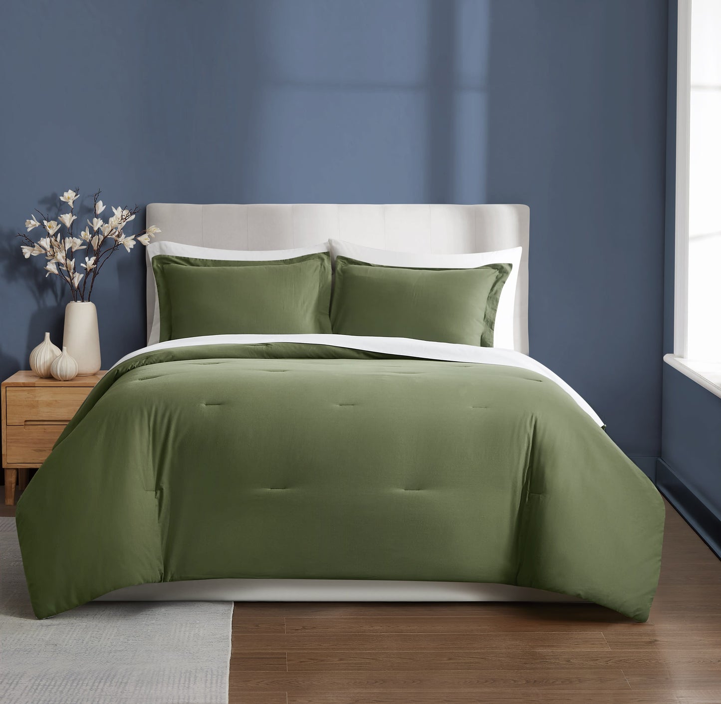 Brooklyn Loom Essential Cotton Comforter Set