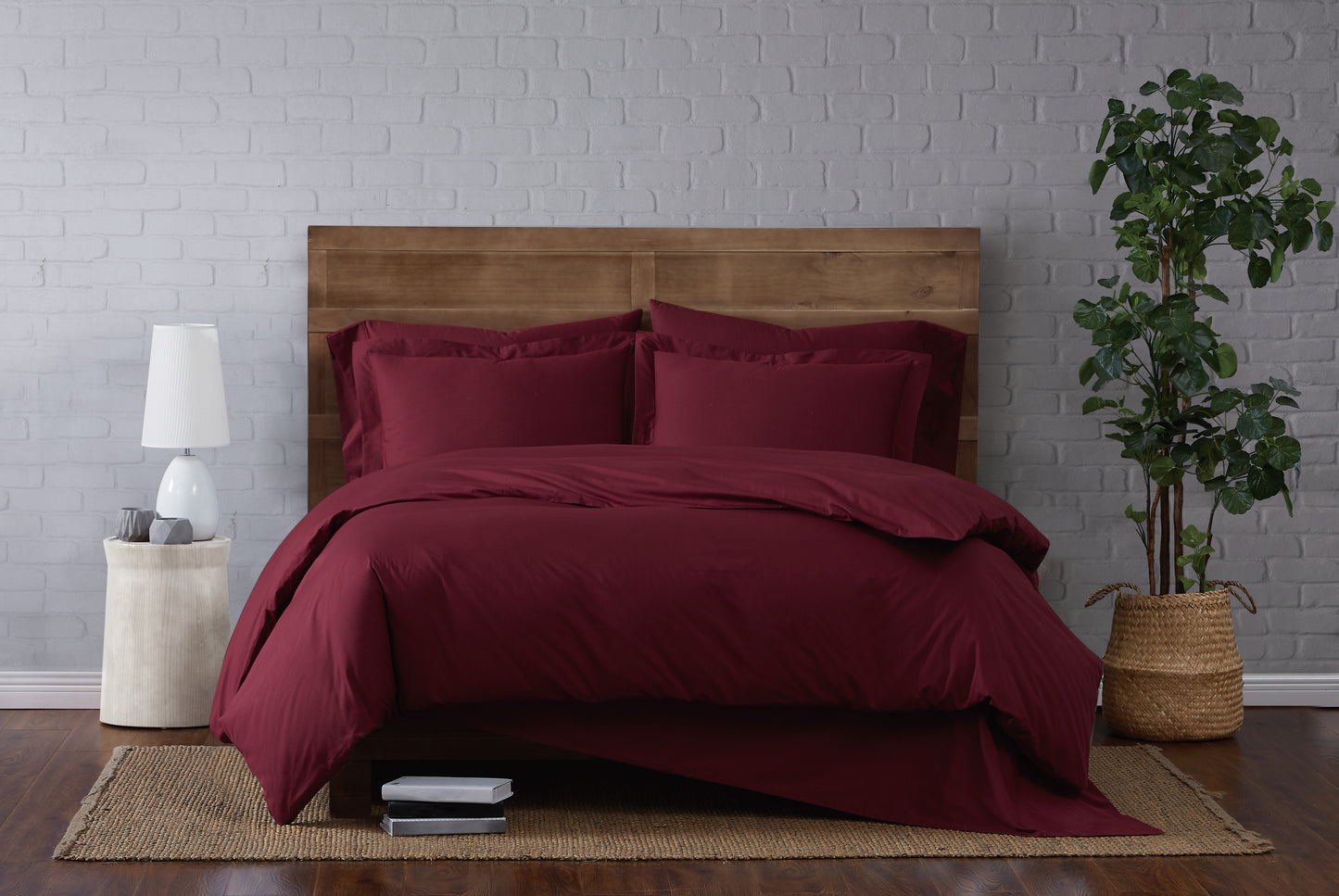 Brooklyn Loom Classic Cotton Duvet Sets