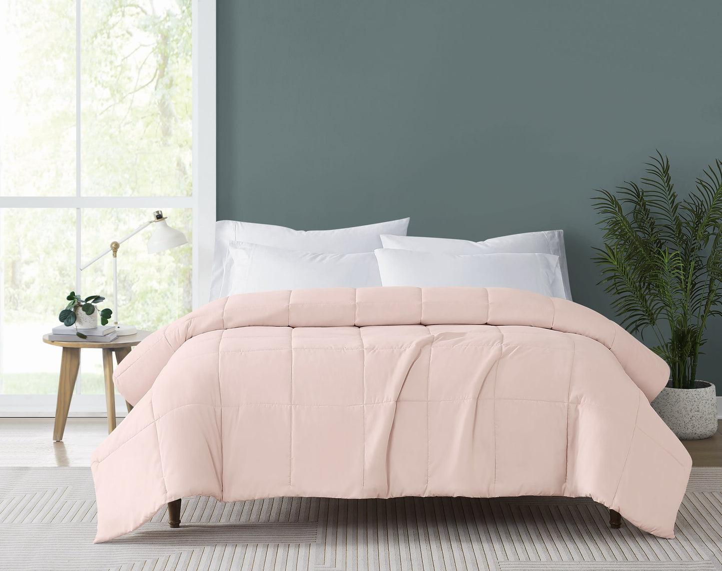 Truly Soft Everyday Solid Down Alternative Blanket
